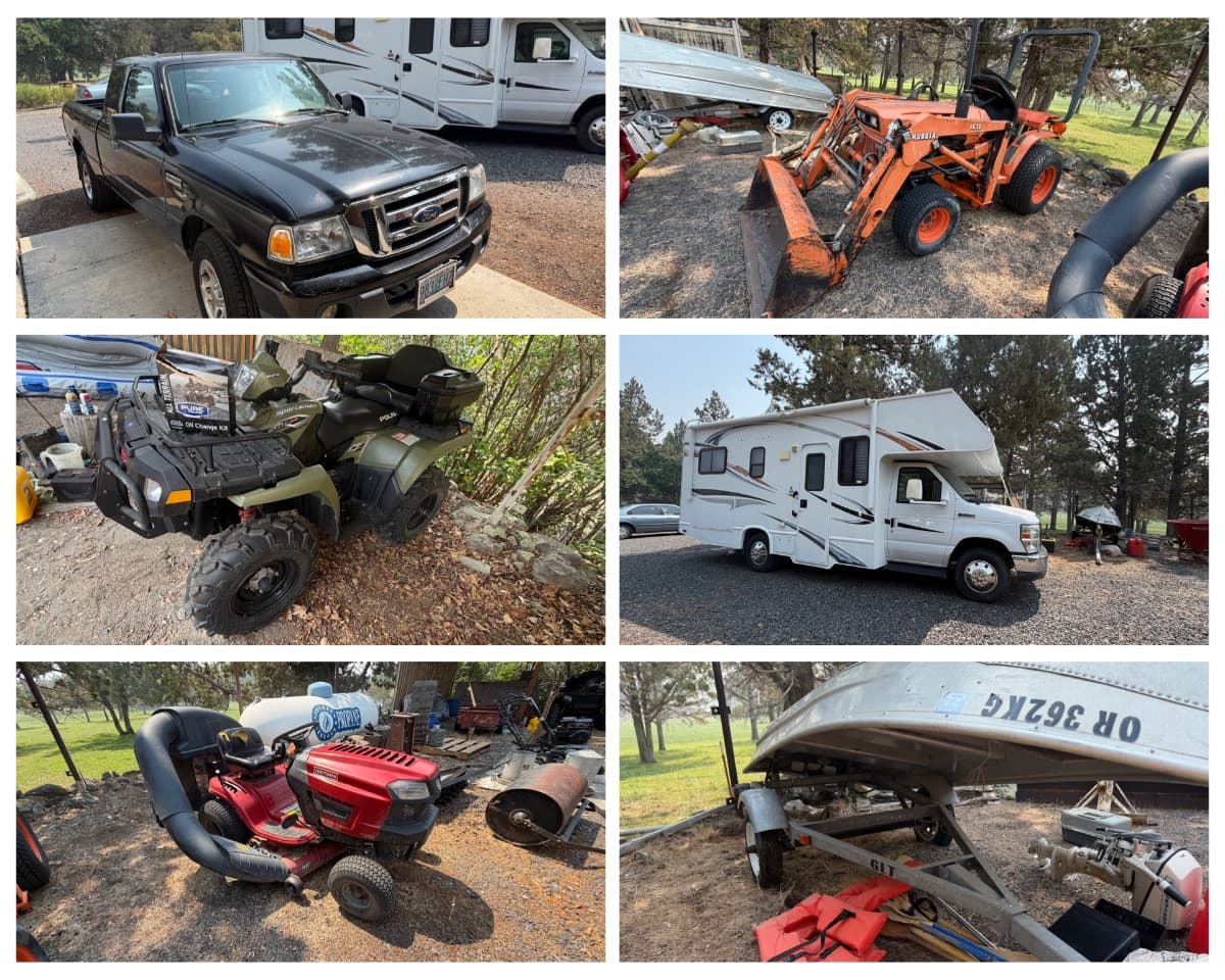 SUNDAY DEAL DAY 1/2 off items less then $100 SERRY ESTATE SALE HUGE PRINEVILLE ! SAT & SUN 10-4 photo 1