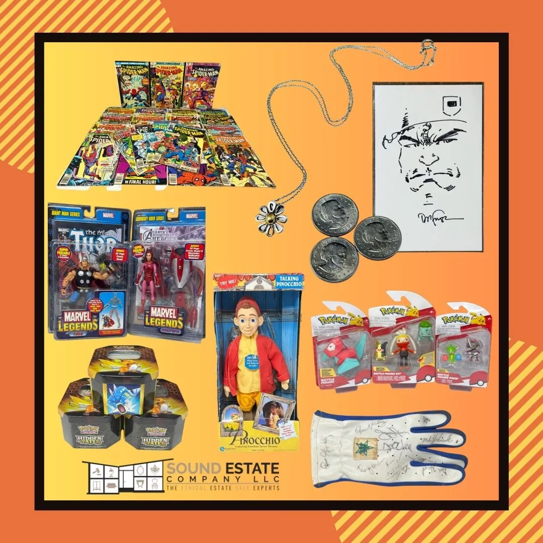 Lake Tapps Collectibles- Autographs, Toys, Coins, Pokemon & more photo 1