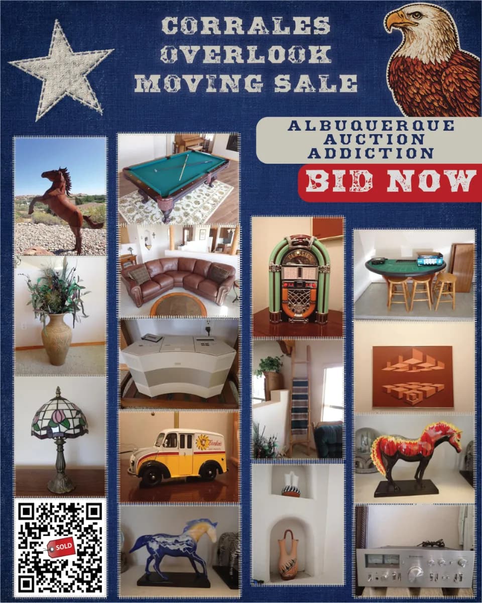 Corrales Overlook Moving Sale photo 1
