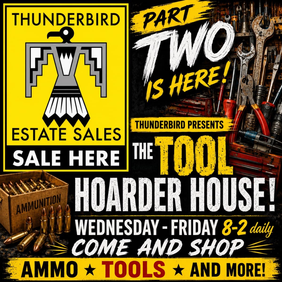 A TOOL SALE LIKE NEVER BEFORE- Am Mo MEGA TOOLS AND SO MUCH MORE photo 1