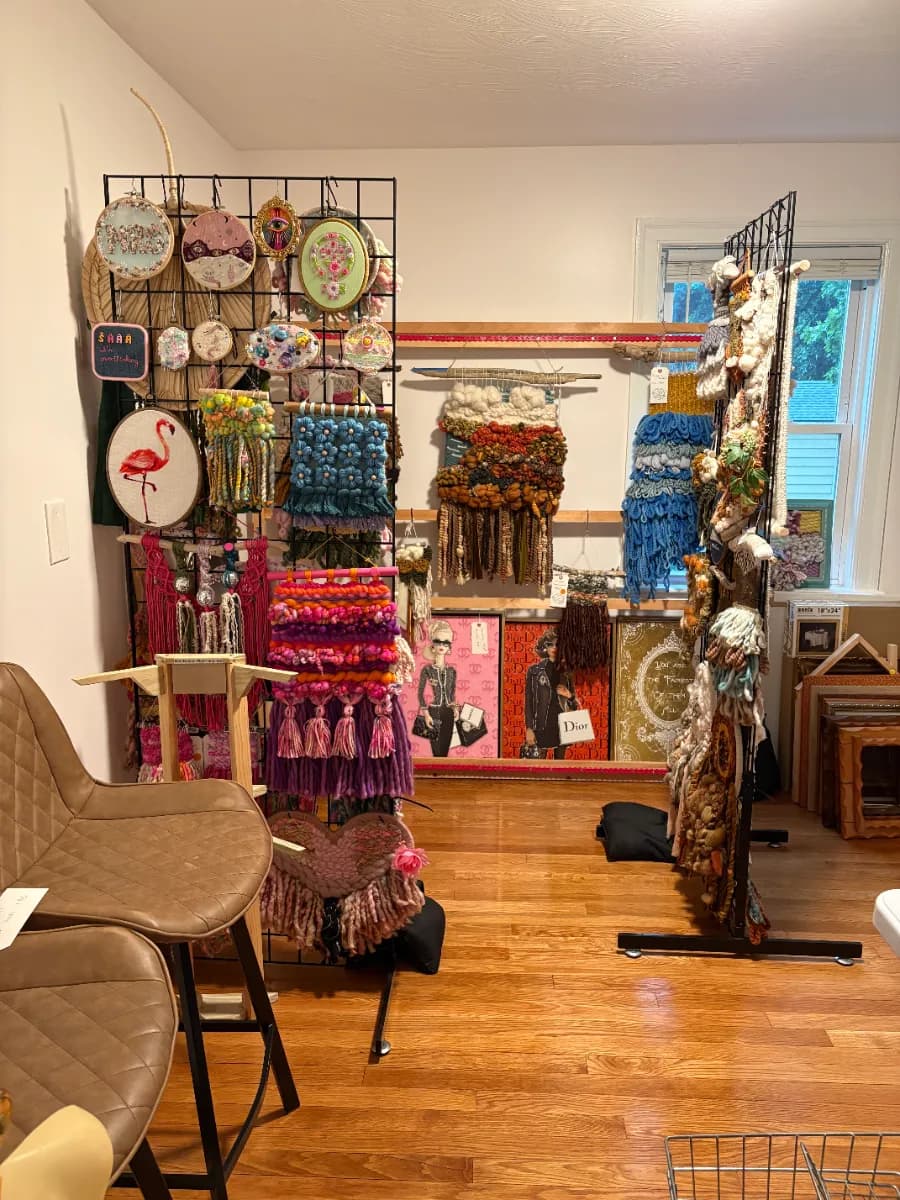 SUNDAY 8/2: Huge Estate Sale/International Moving Sale!! Art Supplies, Cycling Gear, Fiber Art, Clothing, Household Items & Much More! photo 1