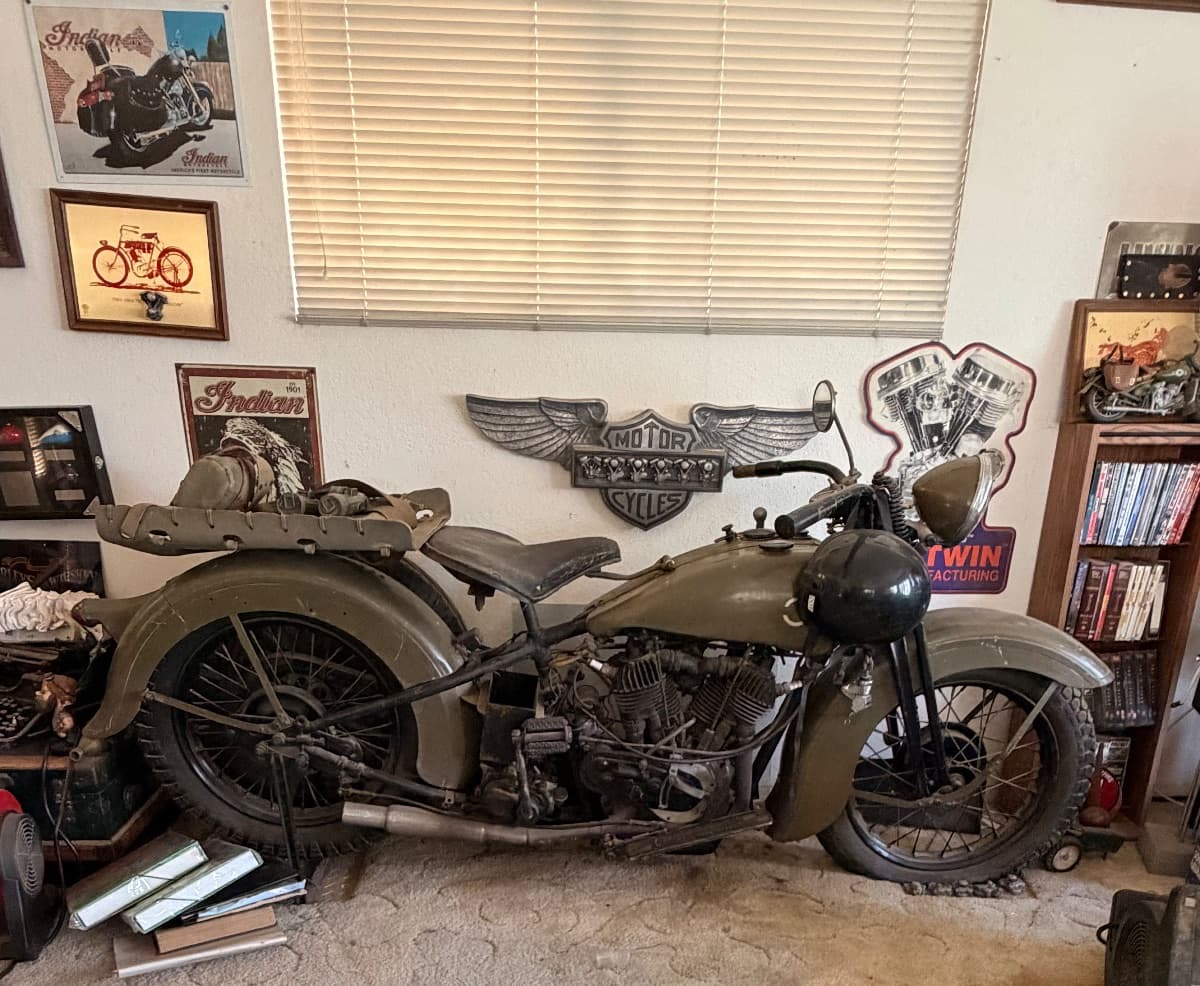 3 Acres of Dust and Treasures Cars, Harley, Toys, Military, Tools, Collectibles, and More ! photo 1