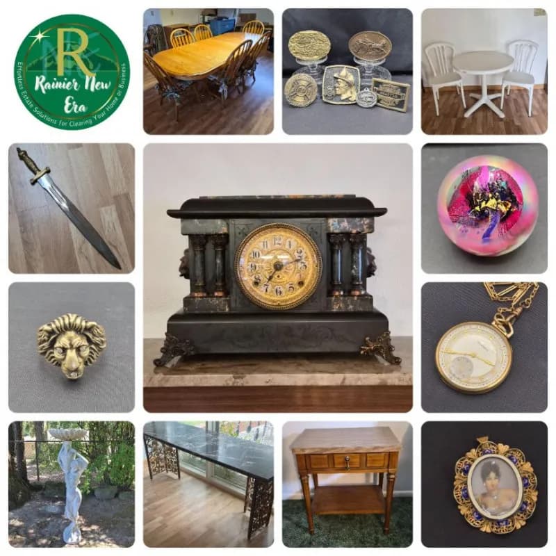 Mountlake Terrace Time Capsule Online Auction: Gold Jewelry, Antiques, Artifacts & Olympic Hotel Salvage photo 1