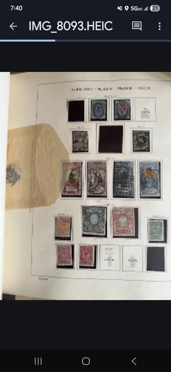 STAMP COLLECTORS - DON'T MISS THIS INCREDIBLE ESTATE FIND! photo 1