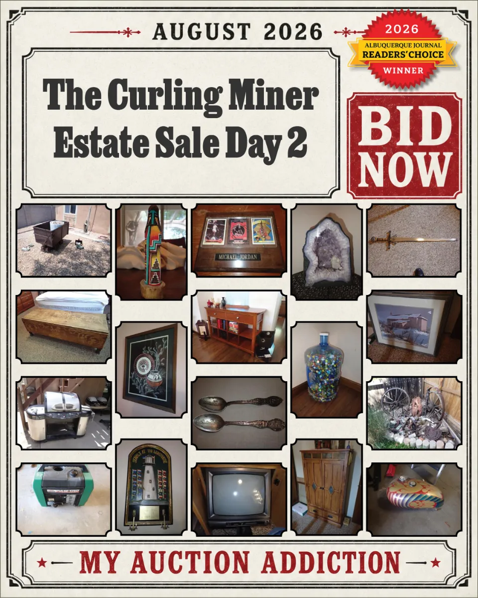 The Curling Miner Estate Sale Day 2 photo 1