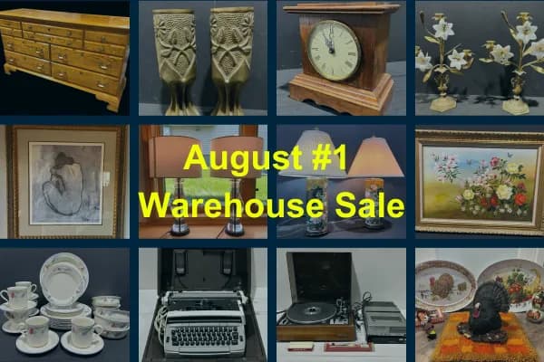 Caring Transitions & CTBids Twin Cities Central August #1 Warehouse Sale photo 1