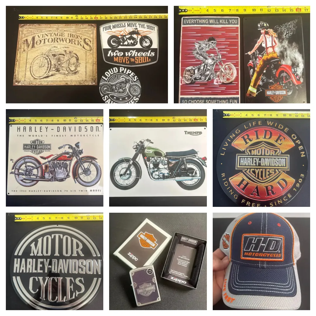 Harley-Davidson Gear, Tobacco Pipes, Pocket Knives & Vintage Collectibles Auction – Ends 8/9 @ 7pm photo 1