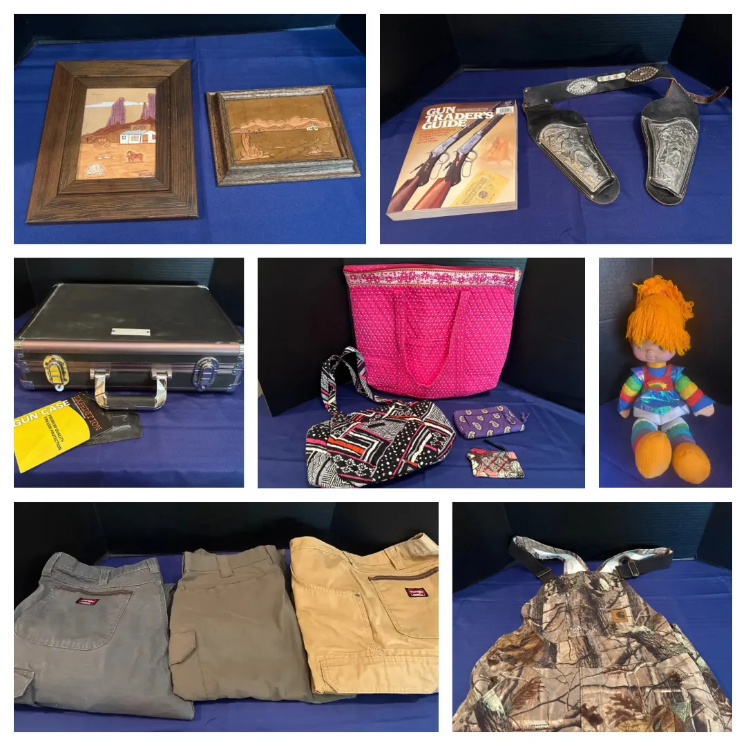 Vintage Fishing, Glass & Games CS Auction - Bidding Ends 8/9, Pickup 8/11 photo 1