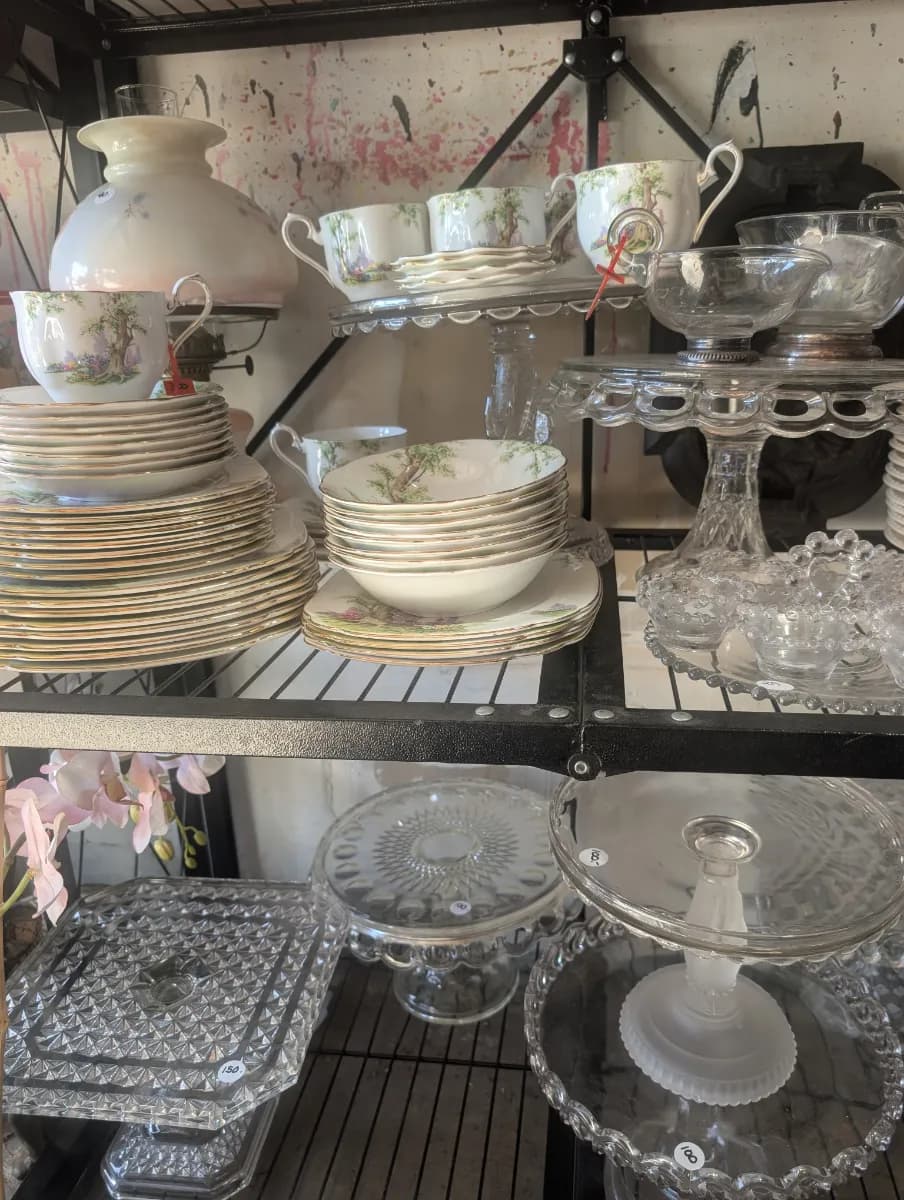 Long time Antique Dealer and Collector Retirement Sale photo 1
