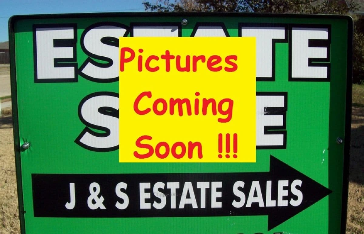 ECLECTIC / FUN lakeside estate sale in Hickory Creek (Lake Dallas) photo 1