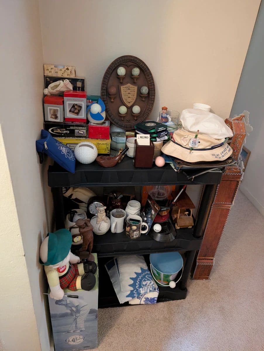 Karnes Estate Sale - ATARI, Vintage Toys, Clocks, Golf, Records, Holiday Decor photo 8