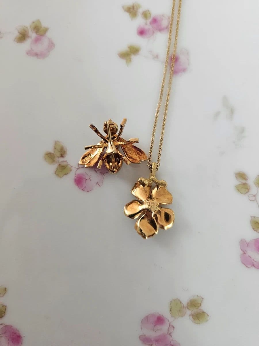 SALE BY HOLLY TAG SALE! TIFFANY JEWELRY & STERLING, HOOSIER CABINET, URANIUM GLASS, ALBUMS & MORE photo 7