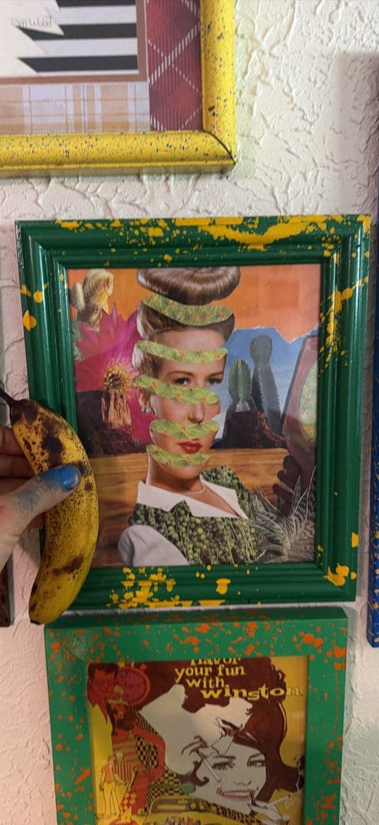 BOGO MONDAYS!!! Vintage gem. Pop art, plants, MCM, Vintage, clothes, furniture, vinyl photo 10