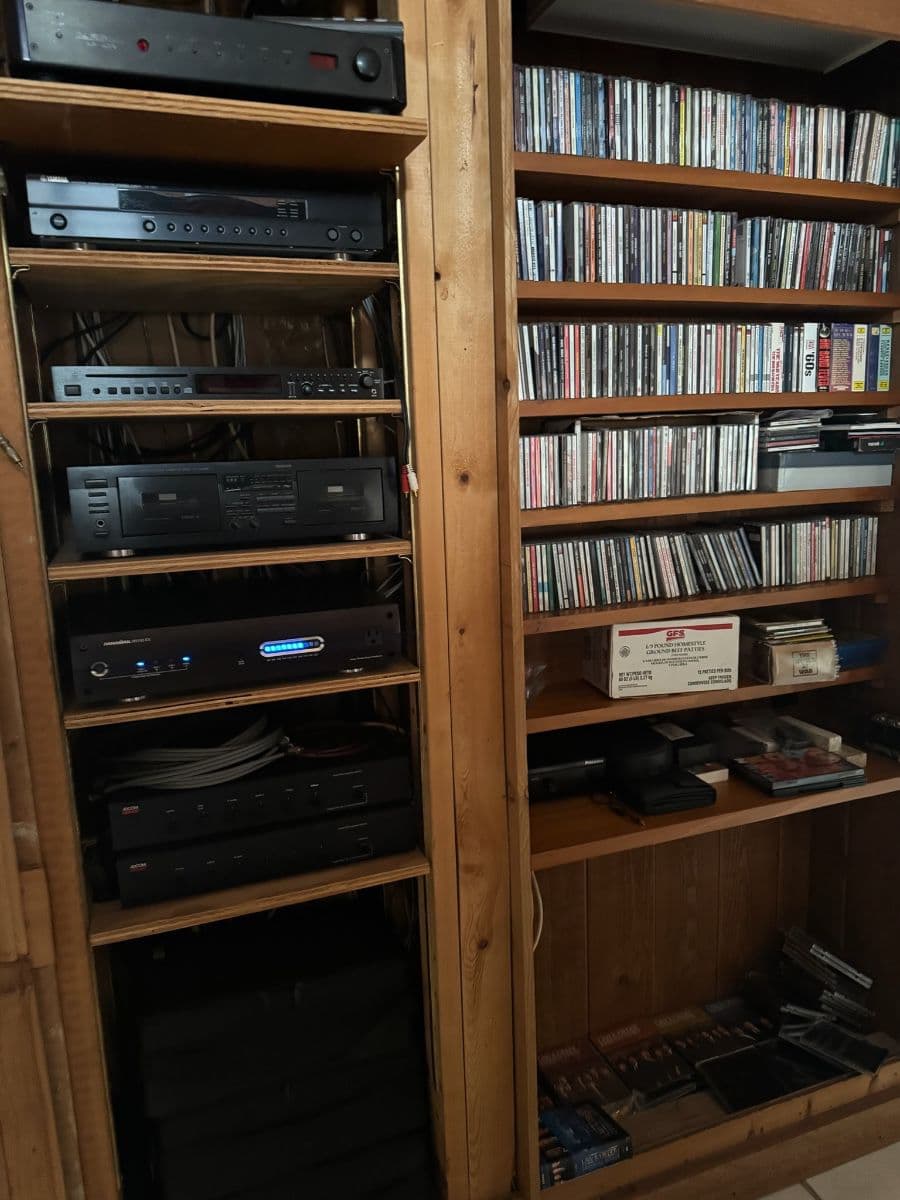 Palm Beach Regency- Ficks Reed Ratan, High End Audiofile Equipment, Mid-Century & Coastal Decor photo 6