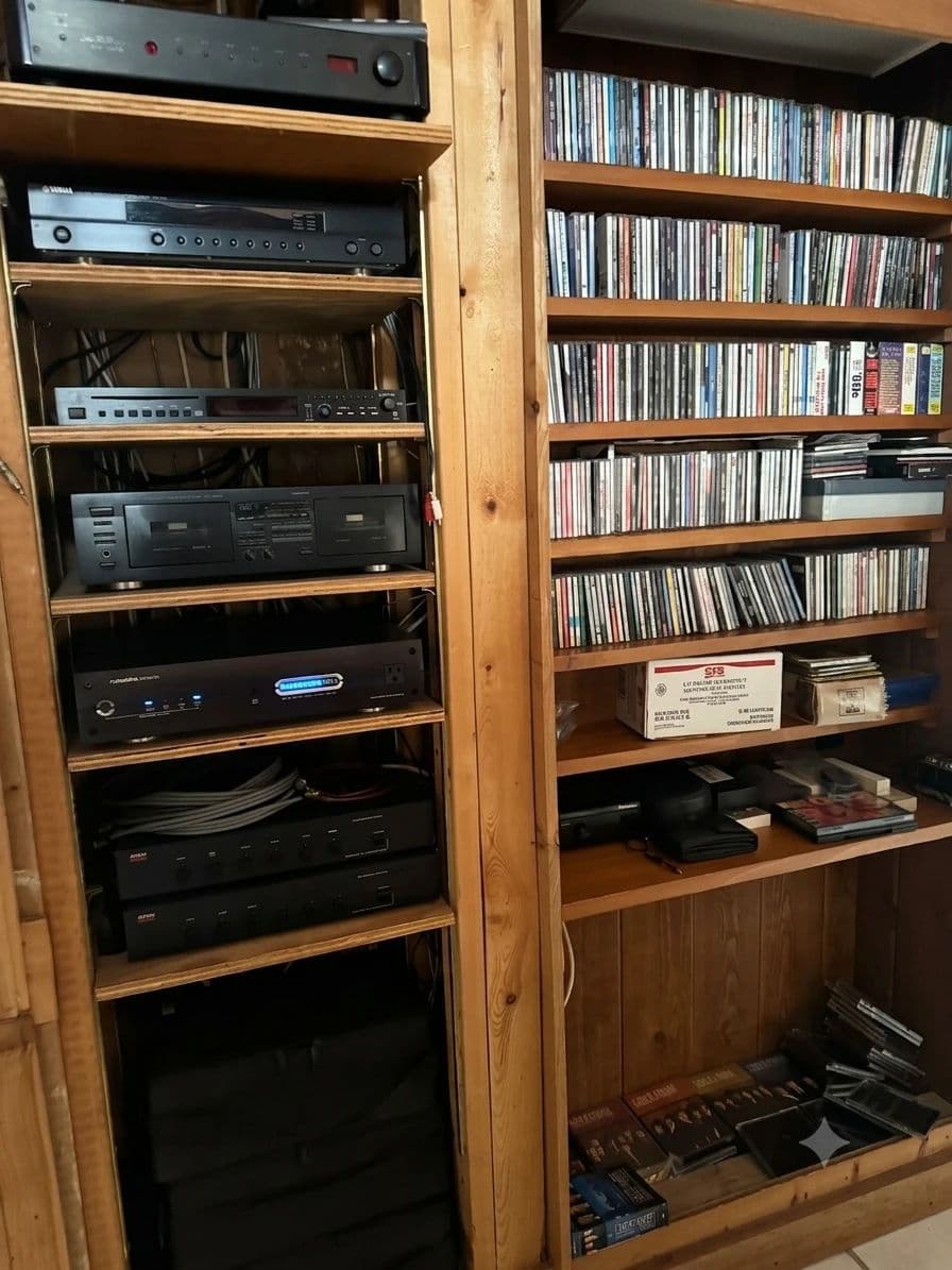 Palm Beach Regency- Ficks Reed Ratan, High End Audiofile Equipment, Mid-Century & Coastal Decor photo 3