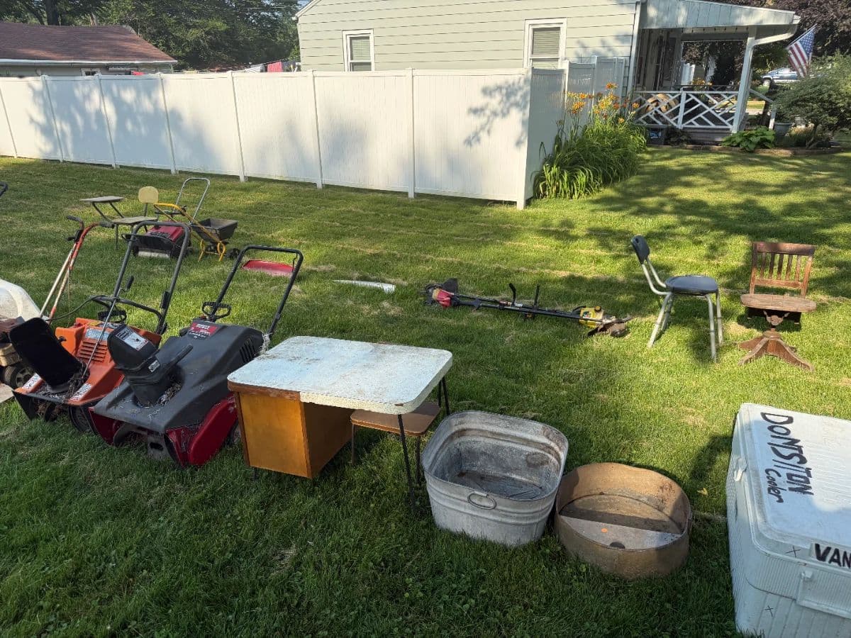 HUGE ESTATE SALE PART 3 PLAIN STREEET photo 5