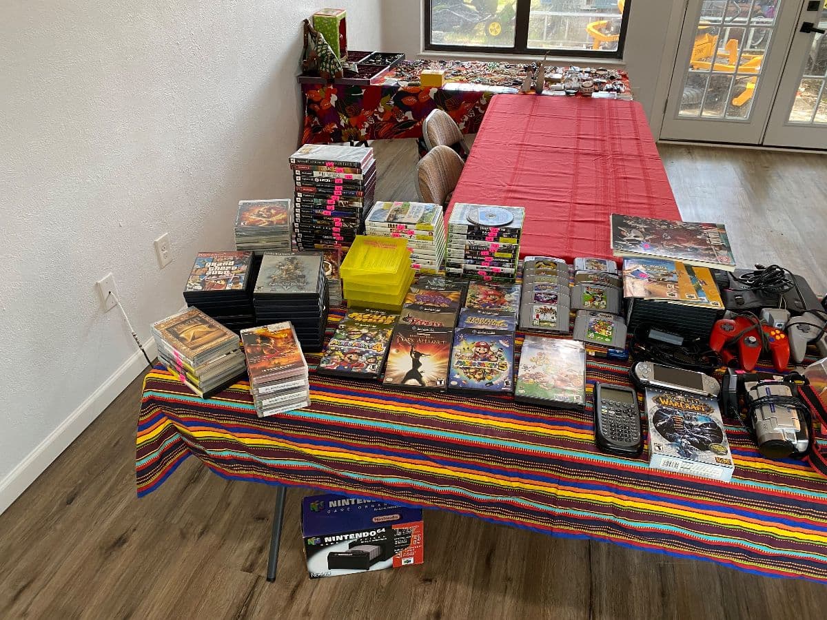 Collector’s Dream Estate Sale – Nintendo, PlayStation, Stetson, Apple Watches, Mahindra XTV & More! photo 4
