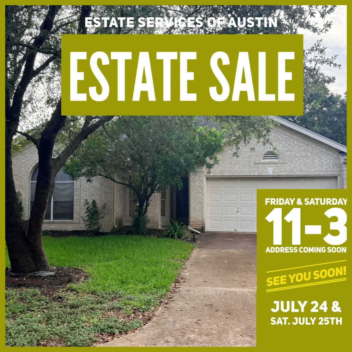 Beautiful Sale on Friday and Saturday!! photo 1
