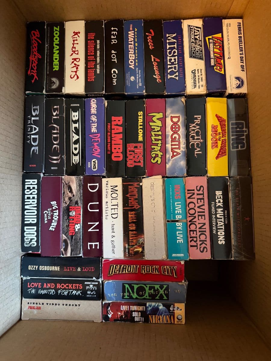MARIETTA SIDEWALK SALE - Toys, VHS Tapes, Vintage Tees/Finds, Collectibles, Jewelry & MORE photo 6