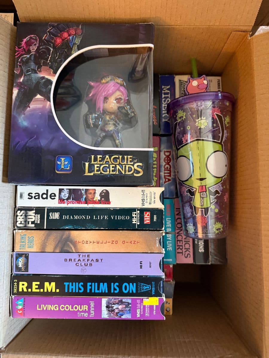 MARIETTA SIDEWALK SALE - Toys, VHS Tapes, Vintage Tees/Finds, Collectibles, Jewelry & MORE photo 7