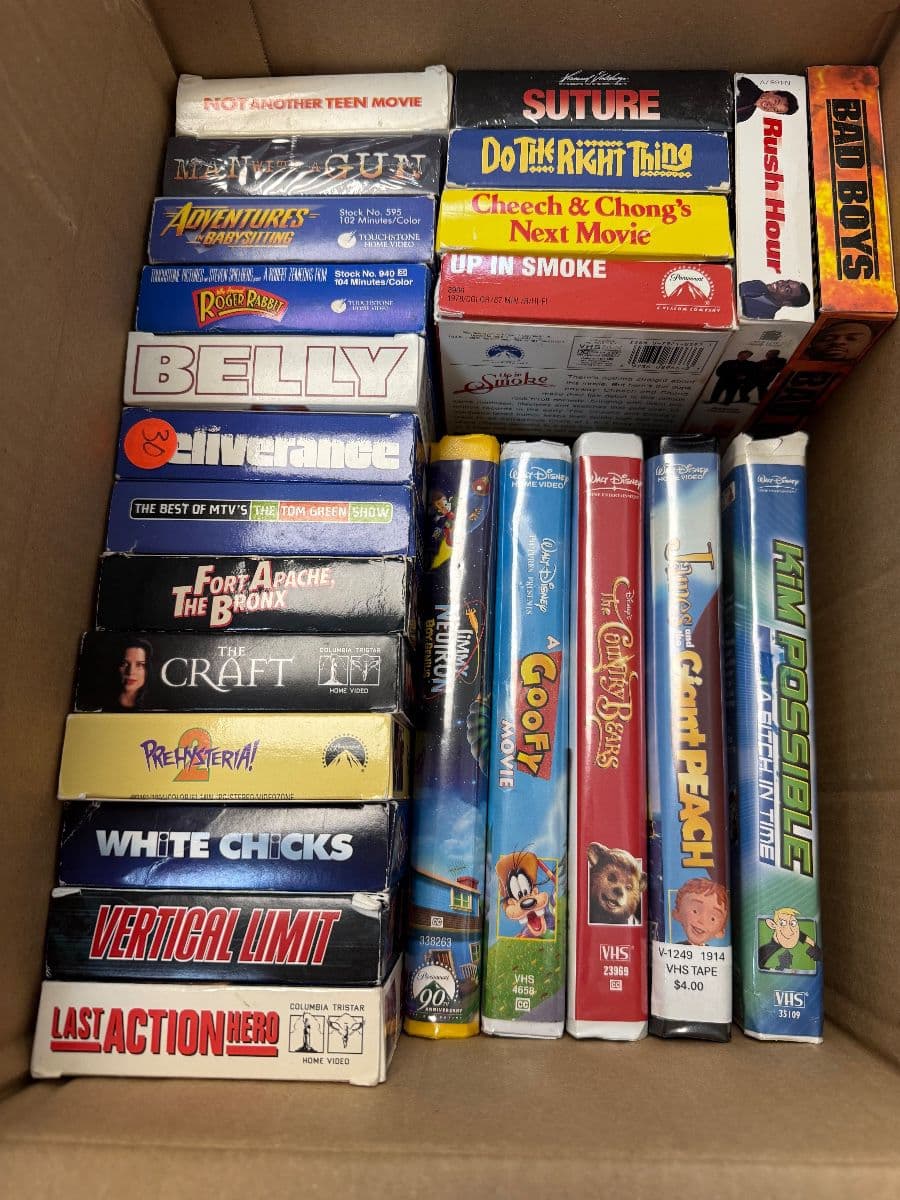 MARIETTA SIDEWALK SALE - Toys, VHS Tapes, Vintage Tees/Finds, Collectibles, Jewelry & MORE photo 3