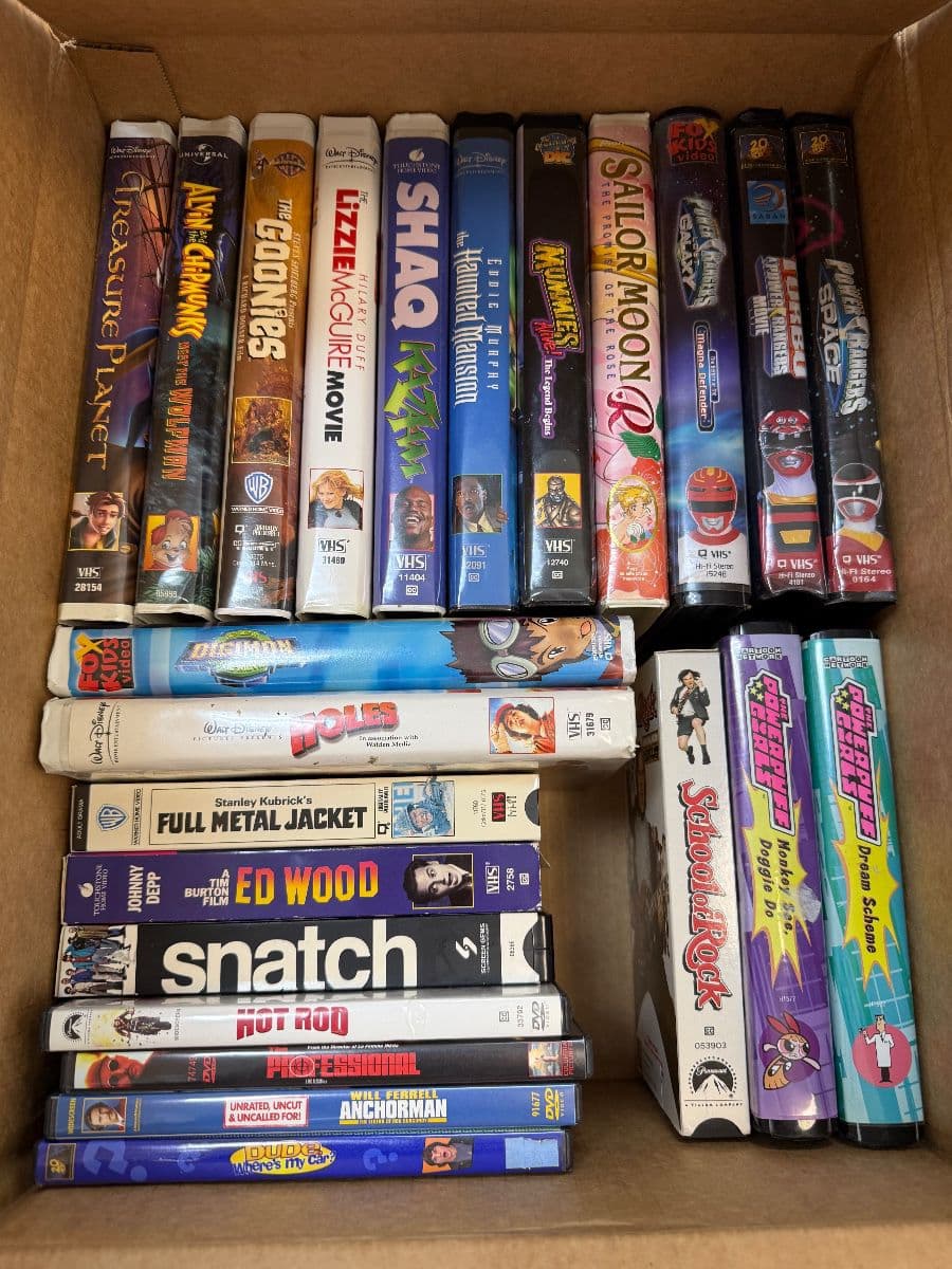 MARIETTA SIDEWALK SALE - Toys, VHS Tapes, Vintage Tees/Finds, Collectibles, Jewelry & MORE photo 2