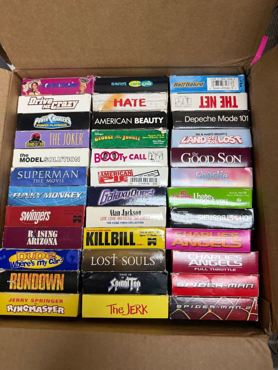 MARIETTA SIDEWALK SALE - Toys, VHS Tapes, Vintage Tees/Finds, Collectibles, Jewelry & MORE photo 1