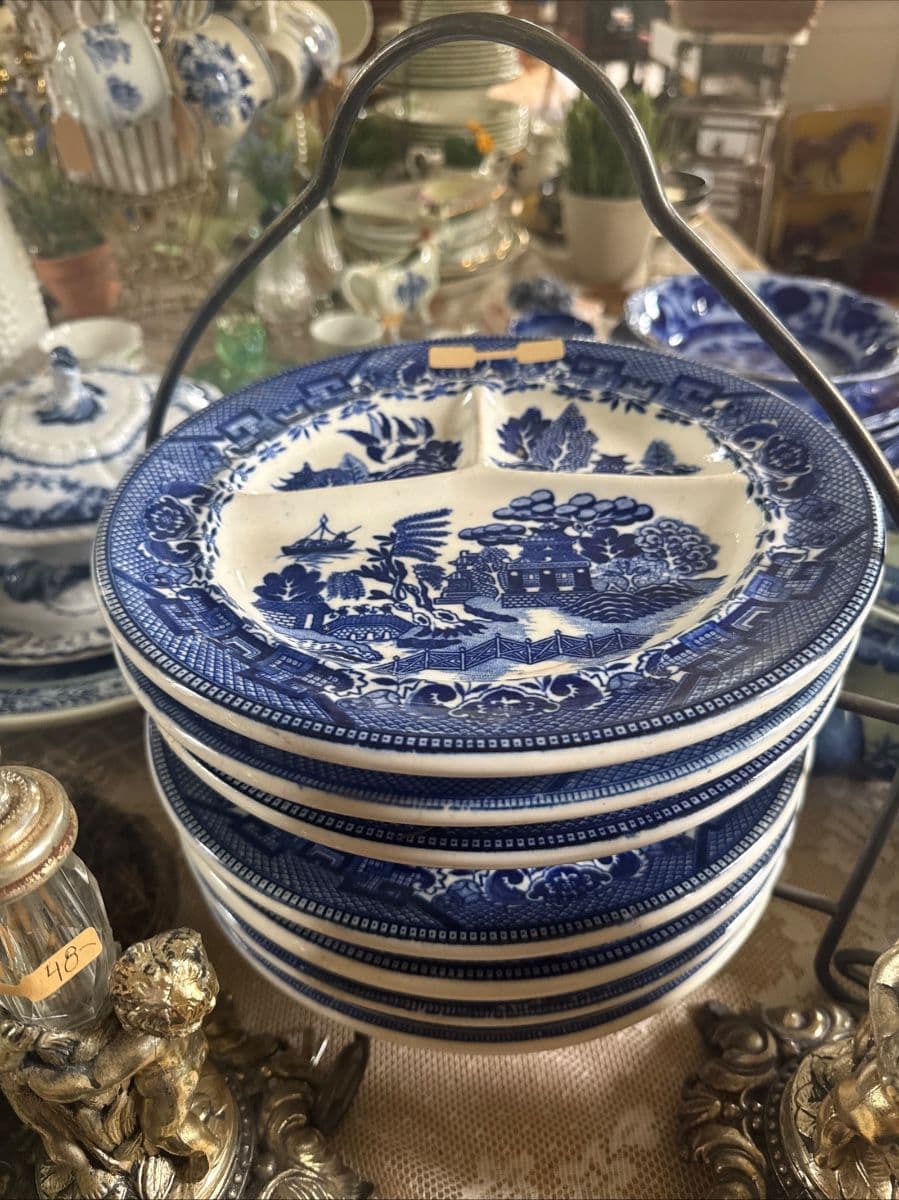 New Vintage Estate Store! Tons of great items! Records, Fishing, golf, Flo Blue, Garden, Delft, photo 11