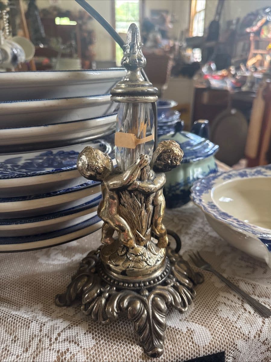 New Vintage Estate Store! Tons of great items! Records, Fishing, golf, Flo Blue, Garden, Delft, photo 1