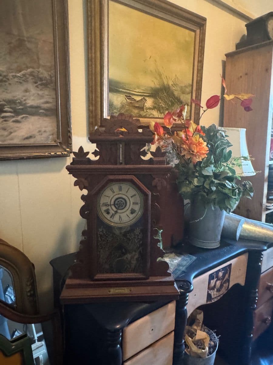 New Vintage Estate Store! Tons of great items! Records, Fishing, golf, Flo Blue, Garden, Delft, photo 10