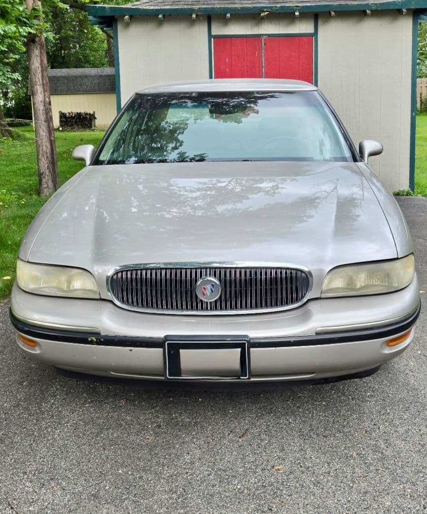 Time Capsule with Pristine Vintage Buick LaSabre photo 2